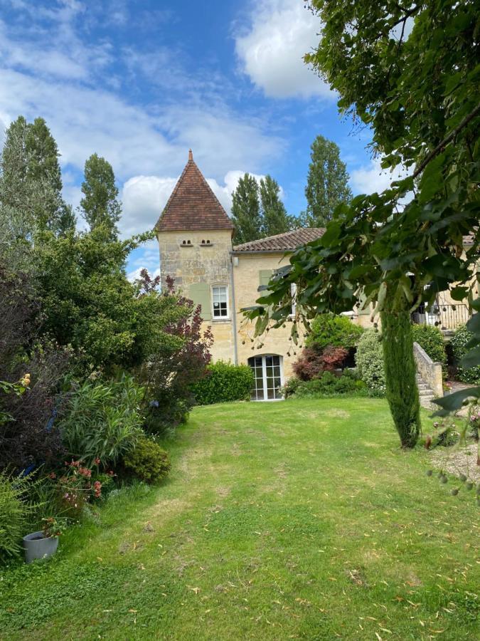 Le Sarment Bed & Breakfast Grezillac ภายนอก รูปภาพ