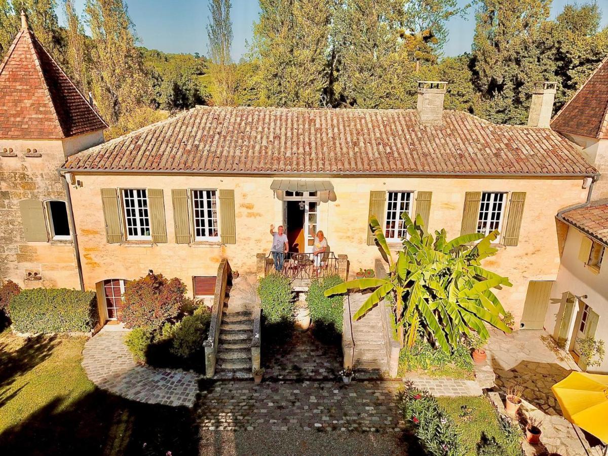 Le Sarment Bed & Breakfast Grezillac ภายนอก รูปภาพ