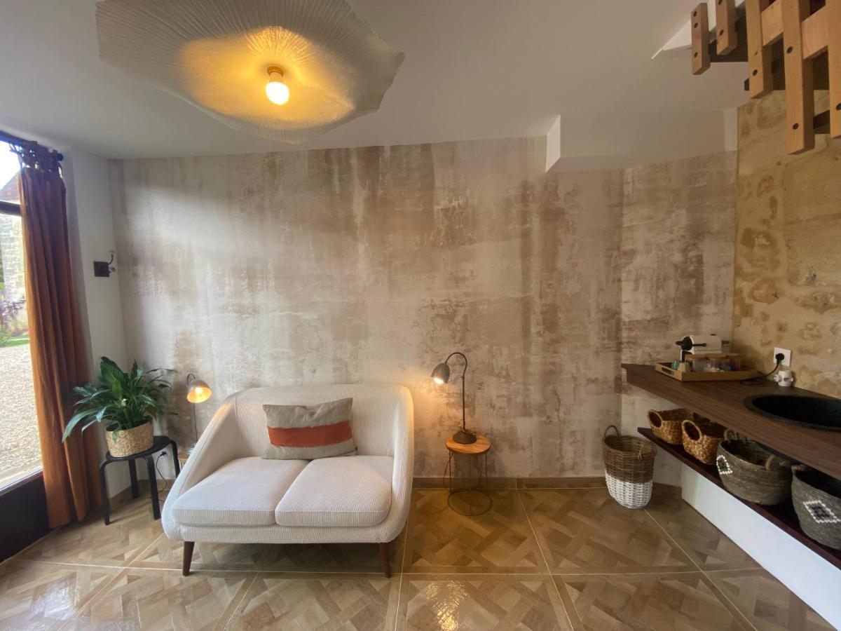 Le Sarment Bed & Breakfast Grezillac ภายนอก รูปภาพ