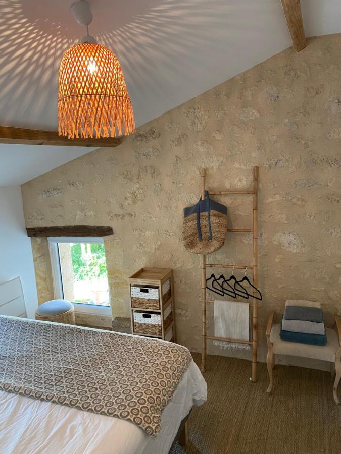 Le Sarment Bed & Breakfast Grezillac ภายนอก รูปภาพ