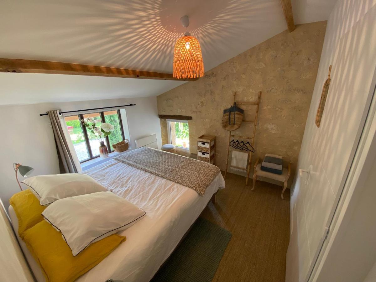 Le Sarment Bed & Breakfast Grezillac ภายนอก รูปภาพ